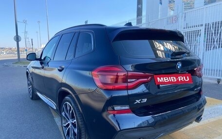 BMW X3, 2018 год, 4 600 000 рублей, 28 фотография