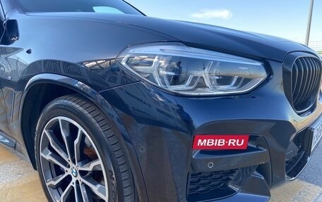 BMW X3, 2018 год, 4 600 000 рублей, 29 фотография