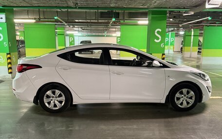 Hyundai Elantra V, 2015 год, 900 000 рублей, 8 фотография