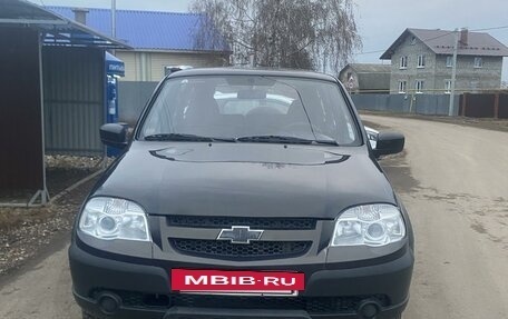 Chevrolet Niva I рестайлинг, 2013 год, 535 000 рублей, 13 фотография