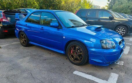 Subaru Impreza WRX STi II рестайлинг -2, 2003 год, 2 000 000 рублей, 4 фотография