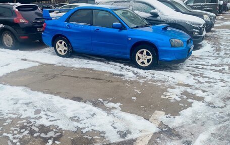 Subaru Impreza WRX STi II рестайлинг -2, 2003 год, 2 000 000 рублей, 5 фотография