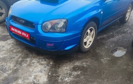 Subaru Impreza WRX STi II рестайлинг -2, 2003 год, 2 000 000 рублей, 6 фотография