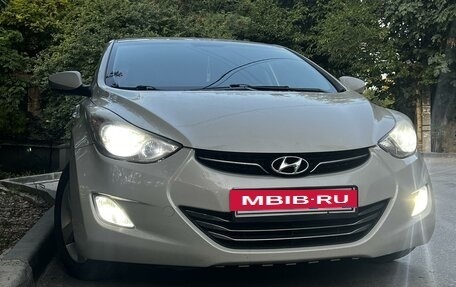 Hyundai Elantra V, 2013 год, 1 400 000 рублей, 5 фотография