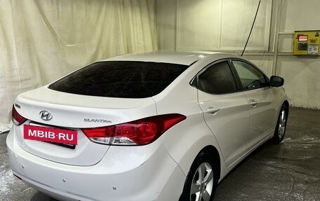 Hyundai Elantra V, 2013 год, 1 400 000 рублей, 4 фотография