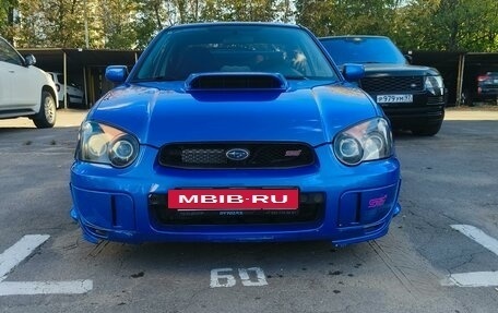 Subaru Impreza WRX STi II рестайлинг -2, 2003 год, 2 000 000 рублей, 7 фотография