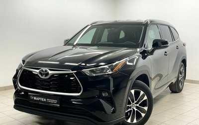 Toyota Highlander, 2021 год, 6 347 000 рублей, 1 фотография