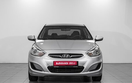 Hyundai Solaris II рестайлинг, 2011 год, 819 000 рублей, 3 фотография