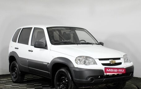 Chevrolet Niva I рестайлинг, 2014 год, 630 000 рублей, 3 фотография