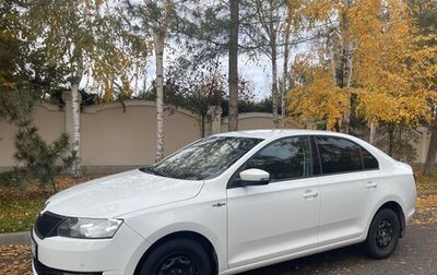 Skoda Rapid I, 2018 год, 1 150 000 рублей, 1 фотография