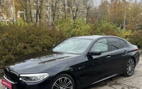 BMW 5 серия, 2017 год, 3 800 000 рублей, 1 фотография