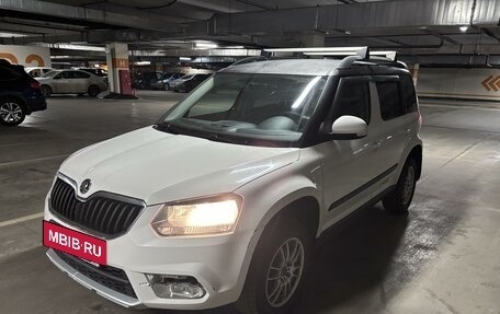 Skoda Yeti I рестайлинг, 2015 год, 1 300 000 рублей, 2 фотография