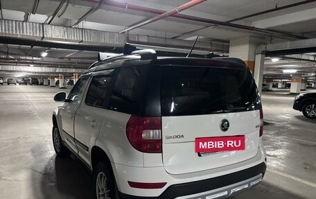 Skoda Yeti I рестайлинг, 2015 год, 1 300 000 рублей, 7 фотография