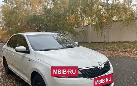 Skoda Rapid I, 2018 год, 1 150 000 рублей, 2 фотография