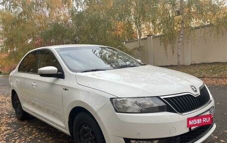 Skoda Rapid I, 2018 год, 1 150 000 рублей, 4 фотография