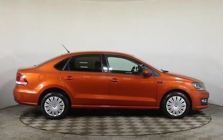 Volkswagen Polo VI (EU Market), 2016 год, 1 099 000 рублей, 4 фотография