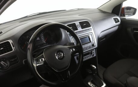 Volkswagen Polo VI (EU Market), 2016 год, 1 099 000 рублей, 13 фотография