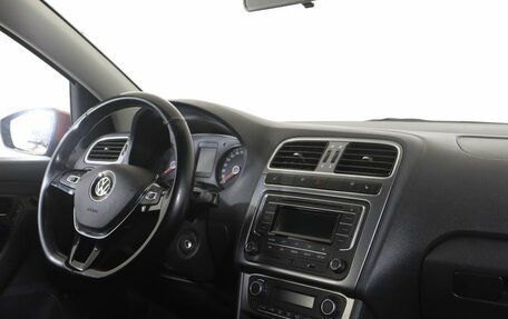 Volkswagen Polo VI (EU Market), 2016 год, 1 099 000 рублей, 9 фотография