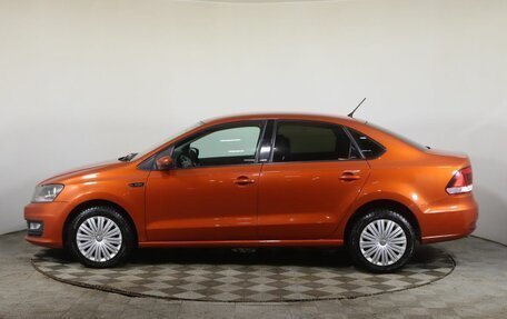 Volkswagen Polo VI (EU Market), 2016 год, 1 099 000 рублей, 8 фотография