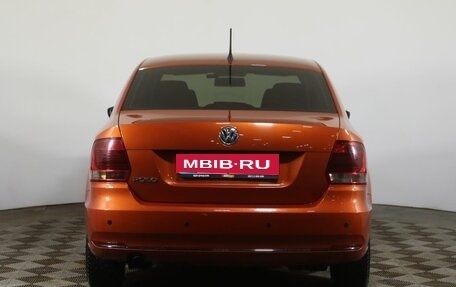 Volkswagen Polo VI (EU Market), 2016 год, 1 099 000 рублей, 6 фотография