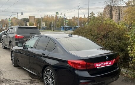 BMW 5 серия, 2017 год, 3 800 000 рублей, 4 фотография