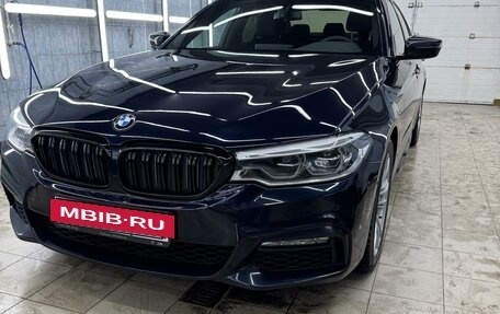 BMW 5 серия, 2017 год, 3 800 000 рублей, 10 фотография