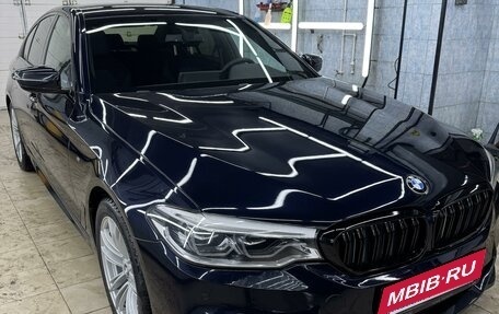 BMW 5 серия, 2017 год, 3 800 000 рублей, 13 фотография