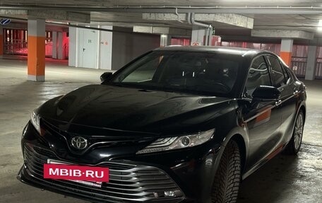 Toyota Camry, 2019 год, 3 500 000 рублей, 9 фотография