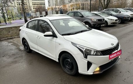 KIA Rio IV, 2021 год, 1 115 000 рублей, 9 фотография