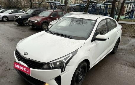 KIA Rio IV, 2021 год, 1 115 000 рублей, 3 фотография