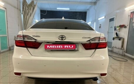 Toyota Camry, 2015 год, 2 150 000 рублей, 8 фотография