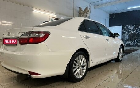 Toyota Camry, 2015 год, 2 150 000 рублей, 10 фотография