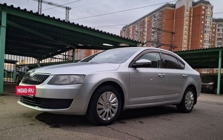 Skoda Octavia, 2015 год, 1 170 000 рублей, 3 фотография