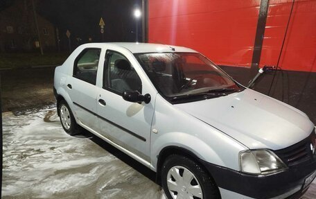 Renault Logan I, 2007 год, 285 000 рублей, 1 фотография