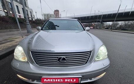 Lexus LS III, 2004 год, 1 050 000 рублей, 18 фотография