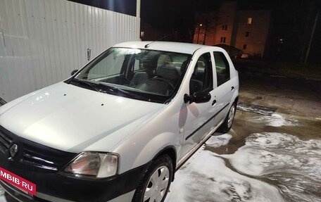 Renault Logan I, 2007 год, 285 000 рублей, 3 фотография