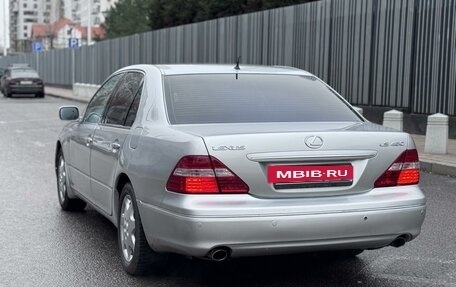 Lexus LS III, 2004 год, 1 050 000 рублей, 38 фотография