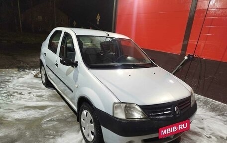 Renault Logan I, 2007 год, 285 000 рублей, 4 фотография