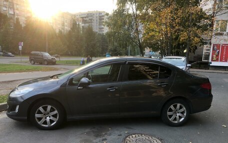 Peugeot 408 I рестайлинг, 2012 год, 550 000 рублей, 1 фотография