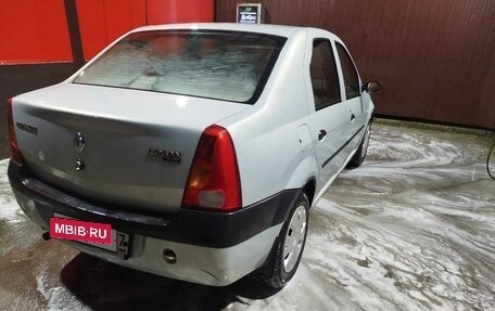 Renault Logan I, 2007 год, 285 000 рублей, 5 фотография