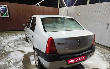 Renault Logan I, 2007 год, 285 000 рублей, 8 фотография