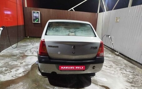 Renault Logan I, 2007 год, 285 000 рублей, 9 фотография