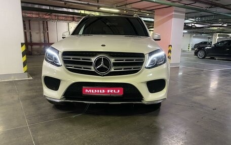 Mercedes-Benz GLS, 2017 год, 5 555 000 рублей, 1 фотография