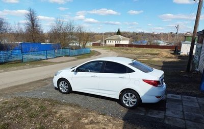 Hyundai Solaris II рестайлинг, 2013 год, 1 250 000 рублей, 1 фотография