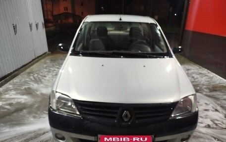 Renault Logan I, 2007 год, 285 000 рублей, 10 фотография