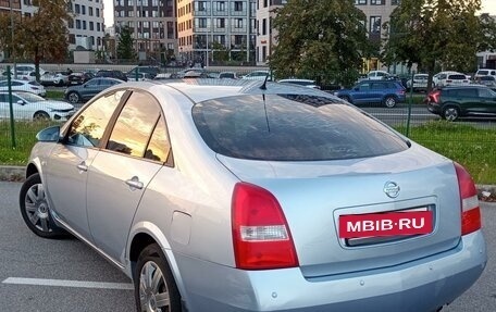 Nissan Primera III, 2006 год, 480 000 рублей, 3 фотография