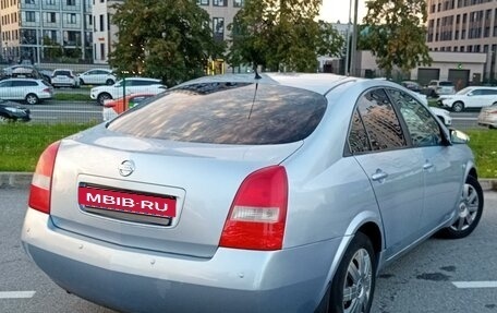 Nissan Primera III, 2006 год, 480 000 рублей, 4 фотография