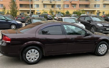 Chrysler Sebring II, 2004 год, 180 000 рублей, 7 фотография