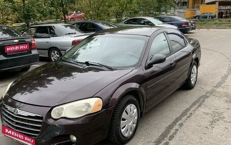 Chrysler Sebring II, 2004 год, 180 000 рублей, 3 фотография