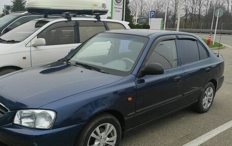 Hyundai Accent II, 2008 год, 630 000 рублей, 2 фотография